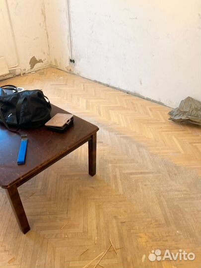 Паркет на дрова