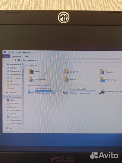 Ноутбук asus K75VJ