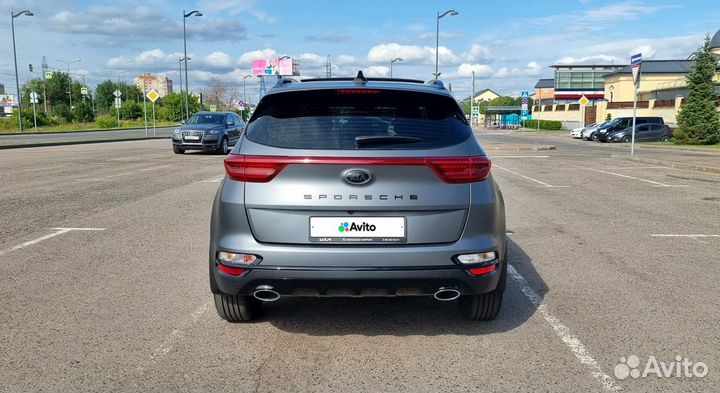 Kia Sportage 2.4 AT, 2021, 33 000 км