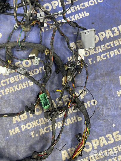 Проводка салона Kia Rio 2 хэтчбек G4EE 2010