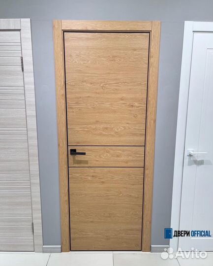 Двери межкомнатные с коробкой новые лофт