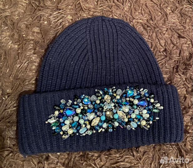 Шапка для девушки