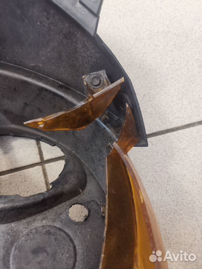 Пластик под рулем brp ski-doo mxz renegade 800 h.o