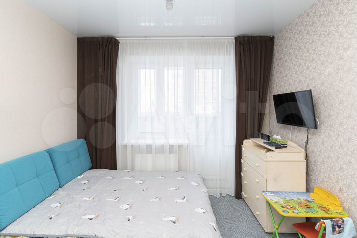 1-к. квартира, 50 м², 10/17 эт.