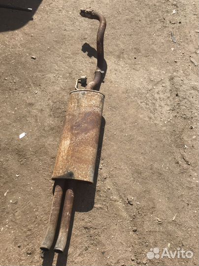 Глушитель для Skoda Octavia A4