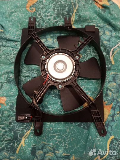 Электровентилятор охлаждения