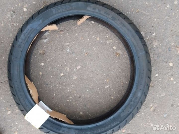 Мотошина 110 70 17 Пирелли дорожная