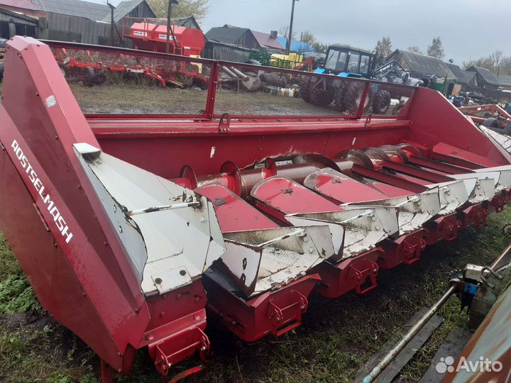 Жатка Ростсельмаш ПСП-810-07, 2012