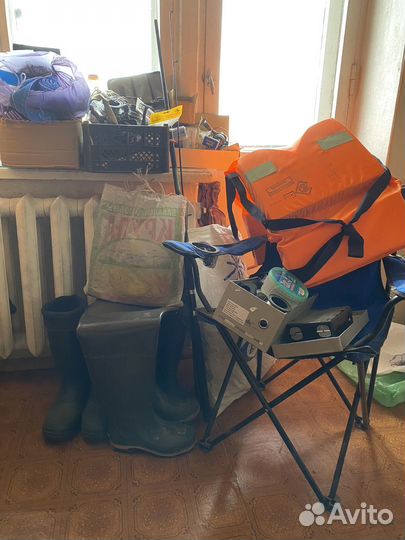 Сапоги резиновые мужские для рыбалки