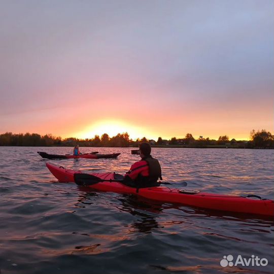 Аренда каяка (прокат, лодки, байдарки)