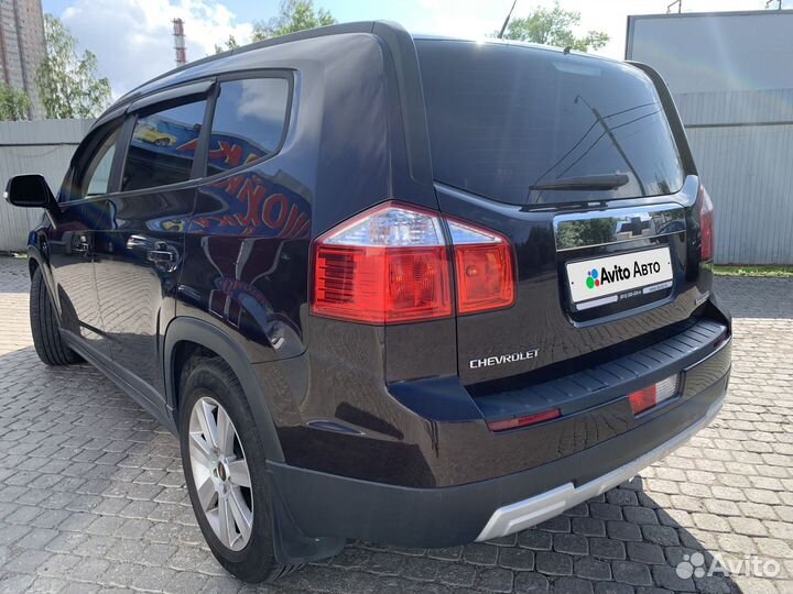 Chevrolet Orlando 1.8 AT, 2013, 103 000 км