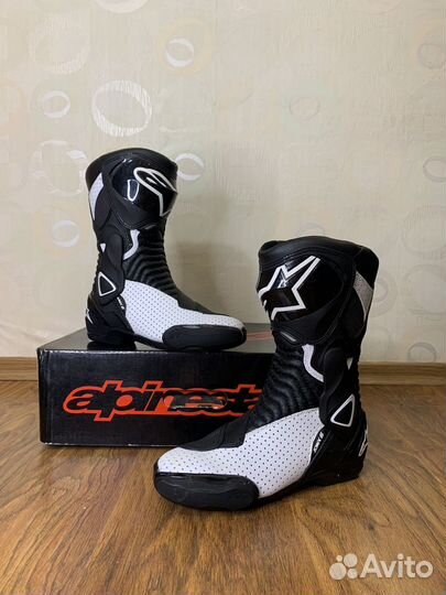 Мотоботы женские Alpinestars Smx 6 Air как новые