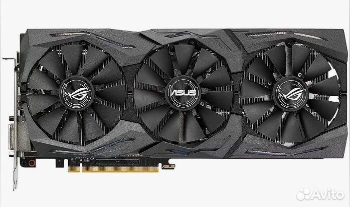 Asus strix nVidia GeForce GTX 1080 8Gb gddr5X