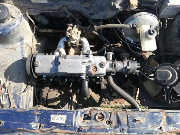 Двигатель ваз 2109