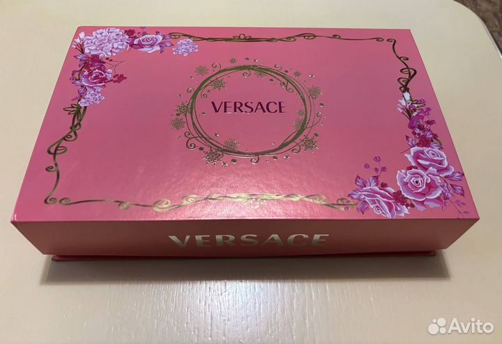 Подарочный набор versace. Парфюмерный набор