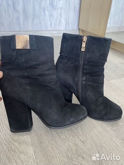 Ботильоны женские 37 замша