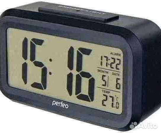 Часы-будильник perfeo 
