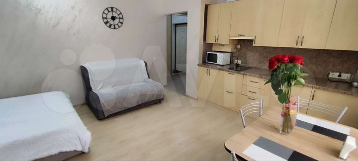 Квартира-студия, 28 м², 1/7 эт.