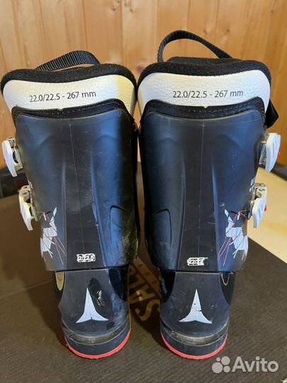 Горнолыжные ботинки atomic 22.0-22.5