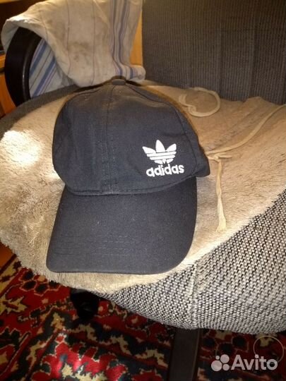 Бейсболка мужская adidas