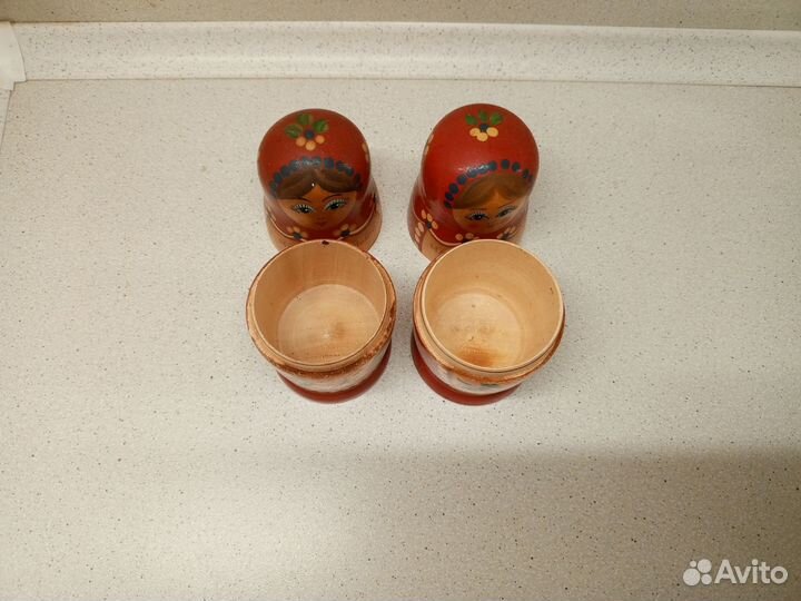 Матрешка деревянная