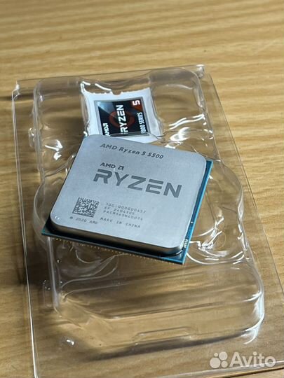 Процессор Ryzen 5 5500