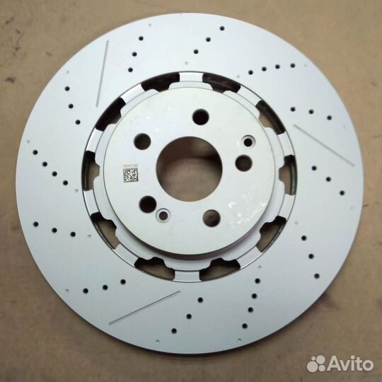 Диск тормозной Mercedes AMG GLE 63 4matic задний