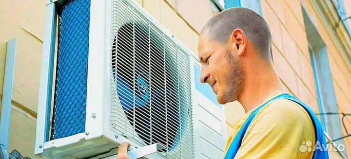 Чистка сплит систем, заправка сплит систем
