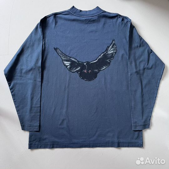 Yeezy Yzy Gap Balenciaga Dove Long Sleeve Tee