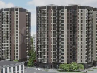 2-к. квартира, 65,6 м², 11/17 эт.