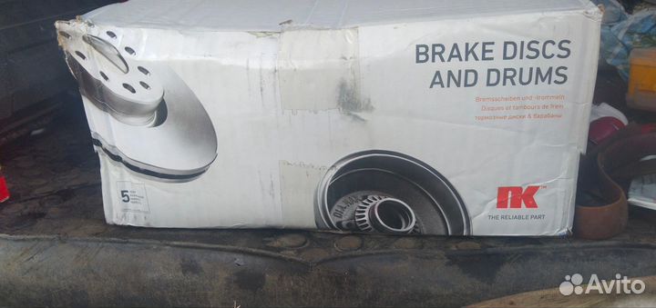 Тормозные диски kia sorento