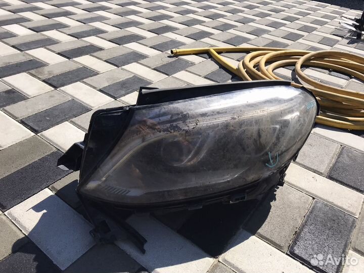 Фара mercedes gle