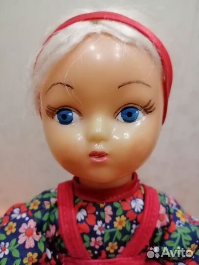 Кукла - чайница СССР