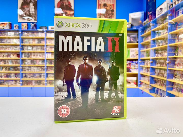 Mafia II xbox 360 Диск