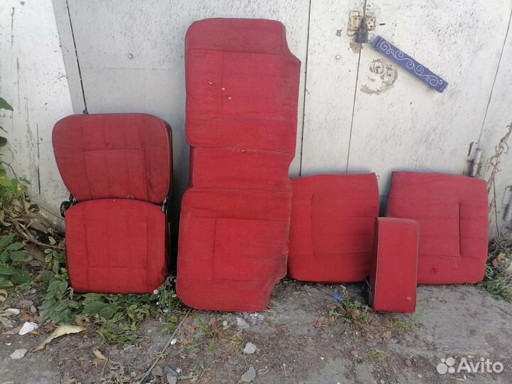 Сиденья Газ 24 Волга
