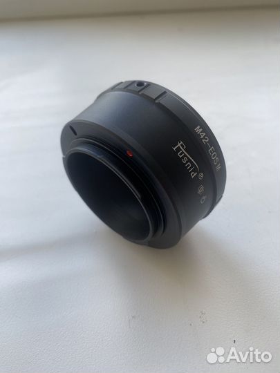 Переходник m42 - eos m