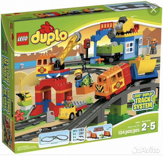 Lego duplo железная дорога и др. наборы