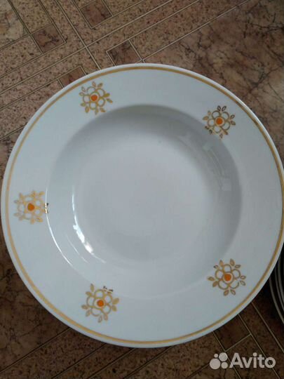 Тарелка СССР