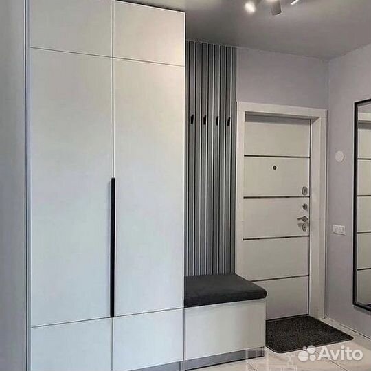 Белый шкаф на заказ