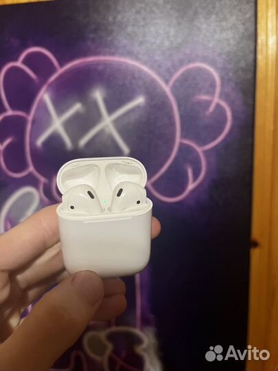 Наушники earpods 2