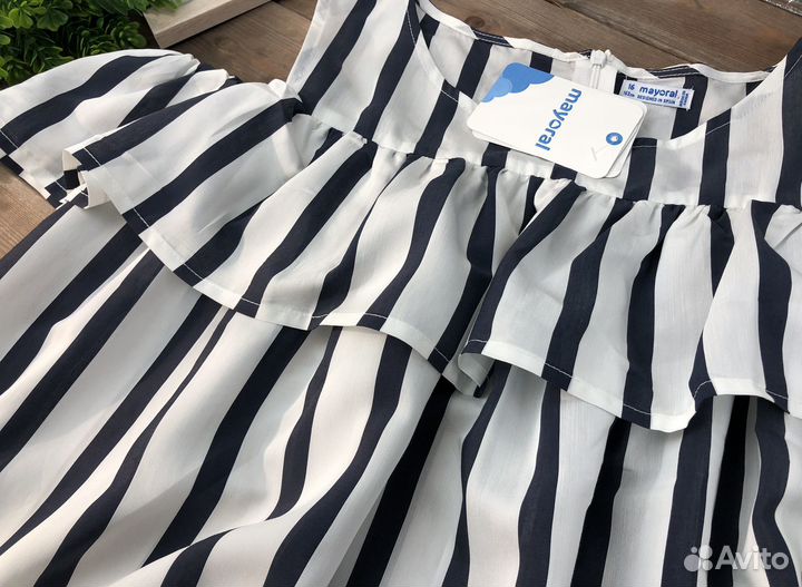 Платье оверсайз для девочки 158 162 Mayoral