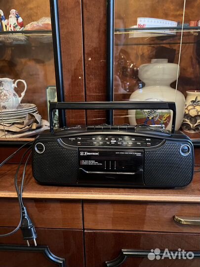 Кассетная магнитола Emerson