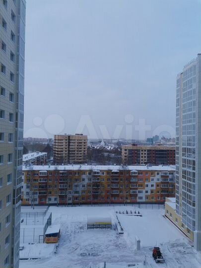 3-к. квартира, 105 м², 9/16 эт.