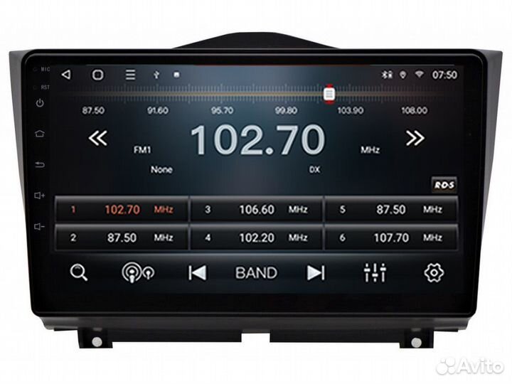 Магнитола Mstar TS109148A для LADA Granta 2018+