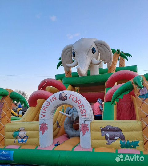 Надувной батут