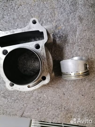 Запчасти скутер