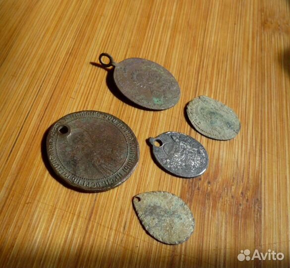 Образки 17-20 век за 5шт