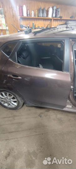 Задняя правая дверь Kia ceed jd