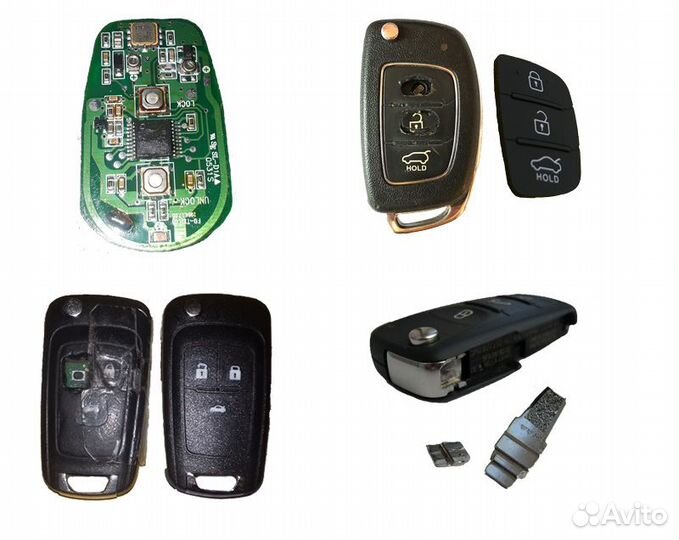 Ремонт и изготовление авто и мото ключей