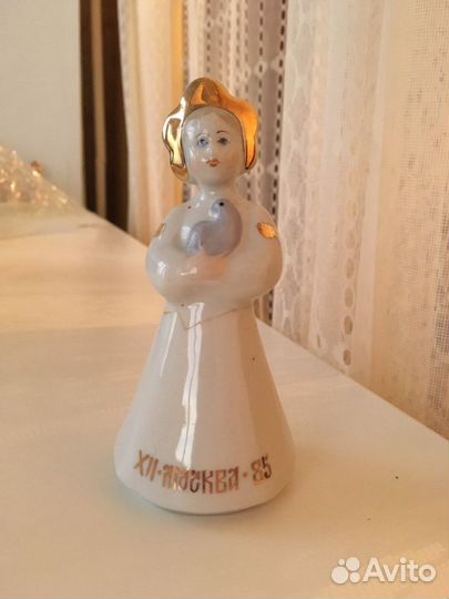 Статуэтка Катюша (реставрация), утка